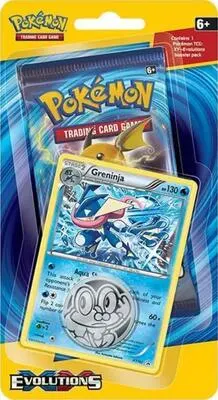 Blíster 1 sobre Evoluciones (Greninja)