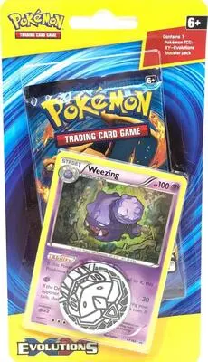 Blíster 1 sobre Evoluciones (Weezing)
