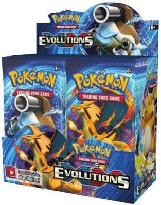 Caja de sobres Evoluciones