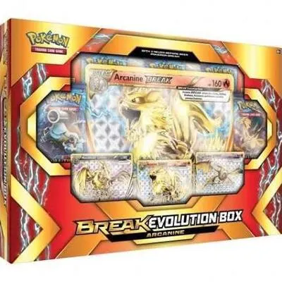 Caja colección Evoluciones (Arcanine)