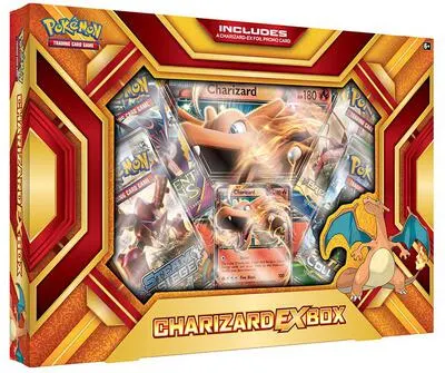 Caja colección Evoluciones (Charizard EX)