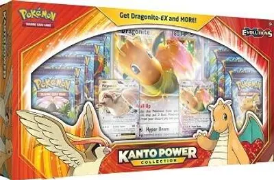 Caja colección Evoluciones (Dragonite EX/Pidgeot EX)