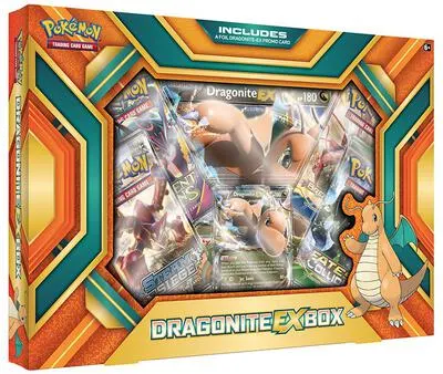 Caja colección Evoluciones (Dragonite EX)