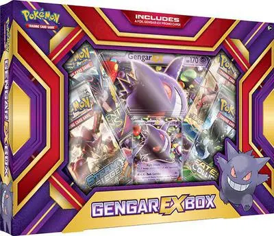 Caja colección Evoluciones (Gengar EX)