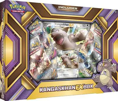 Caja colección Evoluciones (Kangaskhan EX)