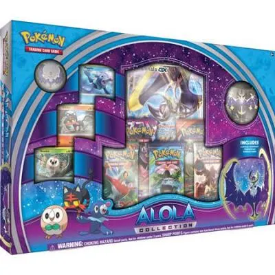 Caja colección Evoluciones (Lunala)