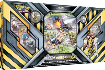 Caja colección premium Evoluciones (Mega Beedrill EX)