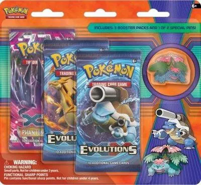 Caja colección pin Evoluciones (Mega Venusaur)