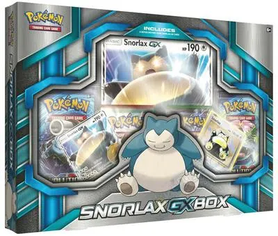 Caja colección Evoluciones (Snorlax GX)