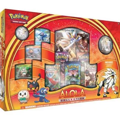 Caja colección Evoluciones (Solgaleo)
