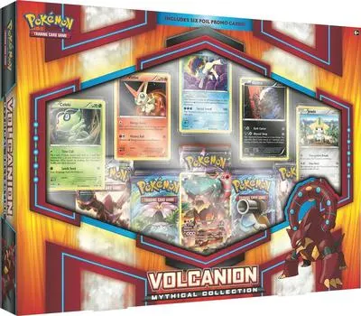 Caja colección Evoluciones (Volcanion)