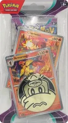 Blíster 1 sobre Evoluciones en Paldea (Armarouge)