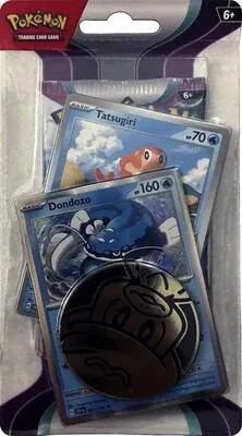Blíster 1 sobre Evoluciones en Paldea (Dondonzo)