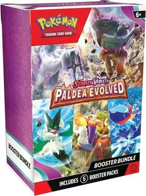 Booster Bundle Evoluciones en Paldea