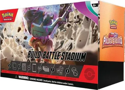 Build & Battle Stadium Evoluciones en Paldea