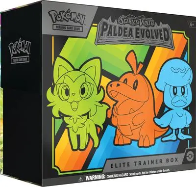 Elite Trainer Box Evoluciones en Paldea
