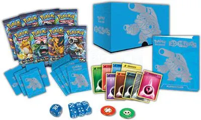 Elite Trainer Box Evoluciones (Mega Blastoise)
