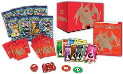 Elite Trainer Box Evoluciones (Mega Charizard Y)