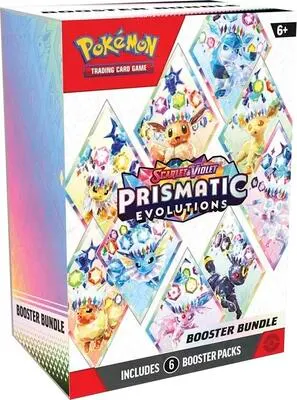 Booster Bundle Evoluciones Prismáticas
