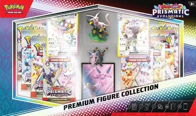 Caja colección figura Evoluciones Prismáticas