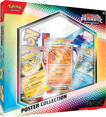 Caja colección póster Evoluciones Prismáticas