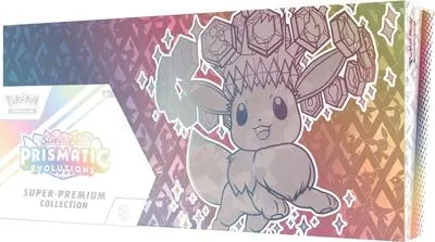 Caja colección super premium Evoluciones Prismáticas