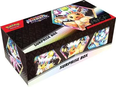 Caja colección sorpresa Evoluciones Prismáticas