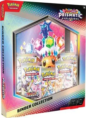 Caja colección carpeta Evoluciones Prismáticas