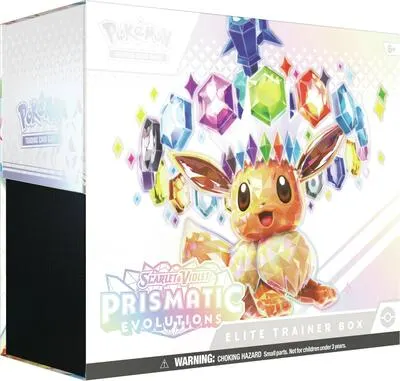 Elite Trainer Box Evoluciones Prismáticas