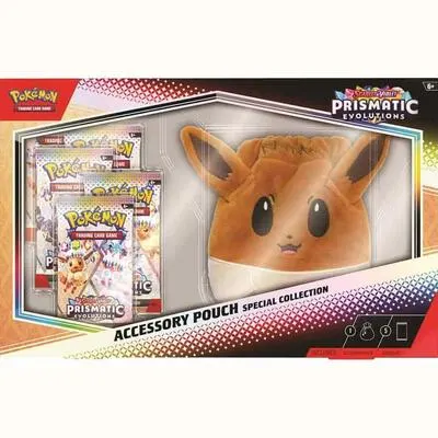 Caja colección estuche de accesorios Evoluciones Prismáticas