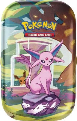 Mini lata Evoluciones Prismáticas (Espeon)