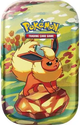 Mini lata Evoluciones Prismáticas (Flareon)