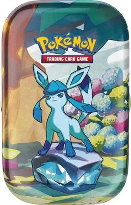 Mini lata Evoluciones Prismáticas (Glaceon)