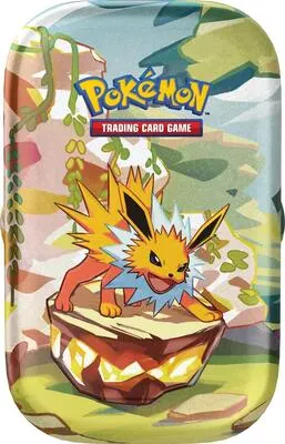 Mini lata Evoluciones Prismáticas (Jolteon)