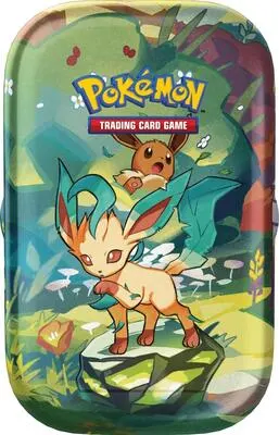 Mini lata Evoluciones Prismáticas (Leafeon)