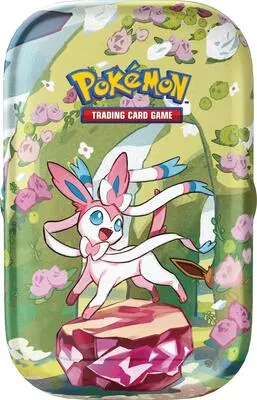 Mini lata Evoluciones Prismáticas (Sylveon)