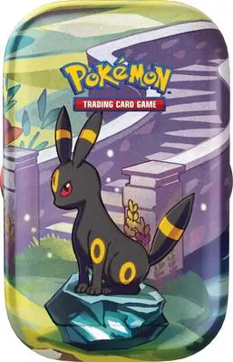 Mini lata Evoluciones Prismáticas (Umbreon)