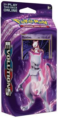 Mazo de inicio Evoluciones (Mewtwo)