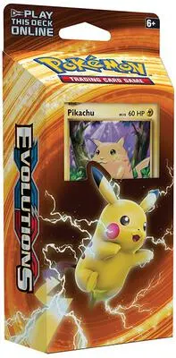 Mazo de inicio Evoluciones (Pikachu)