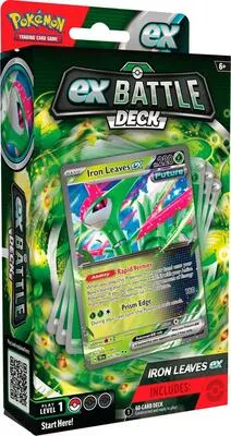 Mazo de inicio (Iron Leaves ex)