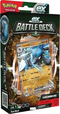 Mazo de inicio (Lucario ex)