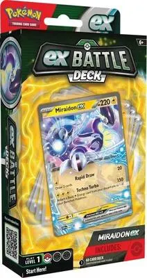 Mazo de inicio (Miraidon ex)
