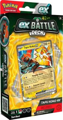 Mazo de inicio (Tapu Koko ex)