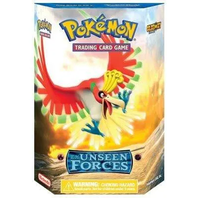 Mazo de inicio EX Fuerzas Ocultas (Ho-Oh)