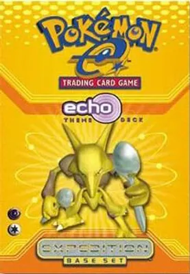 Mazo de inicio Expedition Base Set ("Echo")