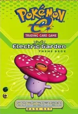 Mazo de inicio Expedition Base Set ("Electric Garden")