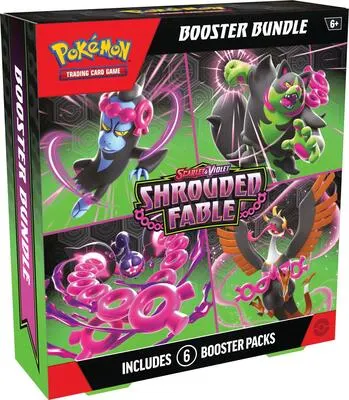 Booster Bundle Fabula Sombría