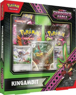 Caja colección ilustración Fabula Sombría (Kingambit)