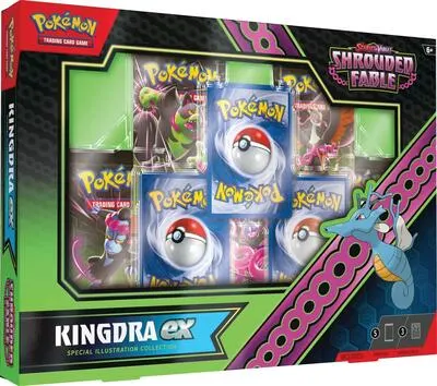 Caja colección ilustración Fabula Sombría (Kingdra ex)