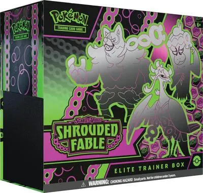 Elite Trainer Box Fabula Sombría